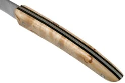 Claude Dozorme Le Thiers Juego De Cuchillos Para Carne 4-piezas, Madera De Abedul Negra -CocinaPro Ventas CD2 90 079 66N 05 claude dozorme