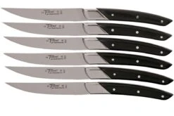 Claude Dozorme Le Thiers Juego De Cuchillos Para Carne 6-unidades, Madera De ébano 13 Claude Dozorme Le Thiers Juego De Cuchillos Para Carne 6-unidades, Madera De ébano -CocinaPro Ventas CD5 90 001 70MI 03 claude dozorme cd5 90 001 70mi 03