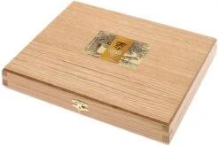 Claude Dozorme Le Thiers Juego De Cuchillos Para Carne 6-unidades, Madera De ébano 19 Claude Dozorme Le Thiers Juego De Cuchillos Para Carne 6-unidades, Madera De ébano -CocinaPro Ventas CD5 90 001 70MI 09 claude dozorme cd5 90 001 70mi 09