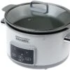 Crock-Pot CR026X Essentials Duraceramic Olla De Cocción Lenta Para Saltear, 5L -CocinaPro Ventas COCR026X 01 crock pot cocr026x 01