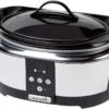 Crock-Pot CR605 Premium Olla De Cocción Lenta, 5,7L 2 Crock-Pot CR605 Premium Olla De Cocción Lenta, 5,7L -CocinaPro Ventas COCR605 01 crock pot cocr605 01