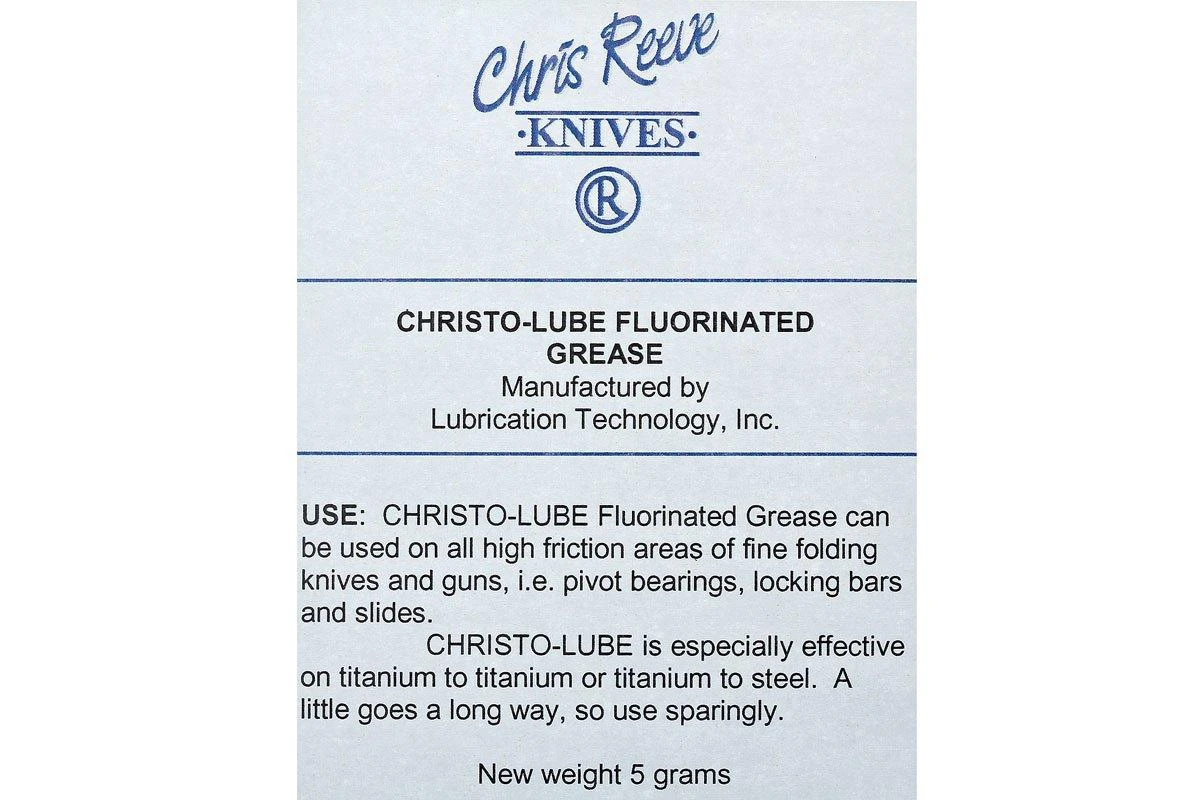Chris Reeve Fluorinated Grease COM-7024, Engrasador 4 Chris Reeve Fluorinated Grease COM-7024, Engrasador - Imagen 2