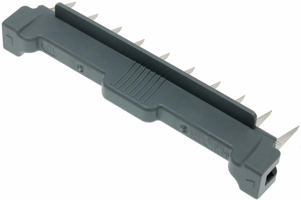 De Buyer Ultra-cuchilla De Juliana 10 Mm - Gris 4 De Buyer Ultra-cuchilla De Juliana 10 Mm - Gris - Imagen 2