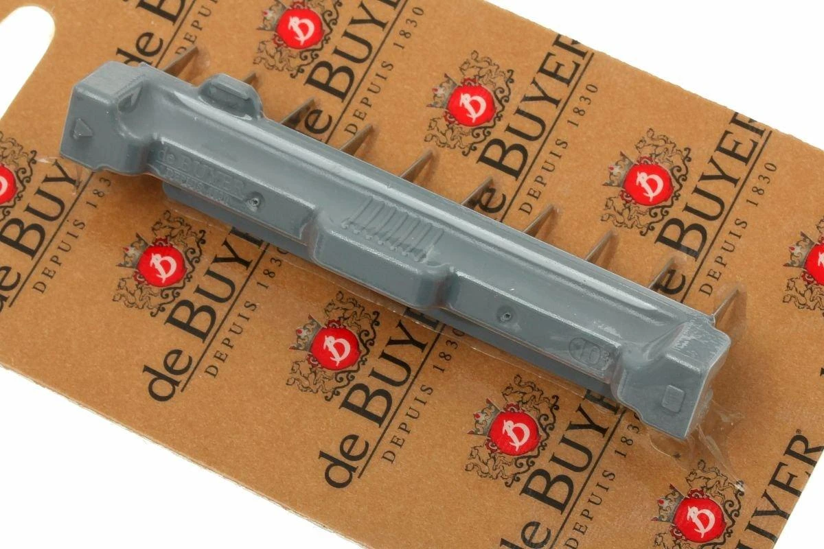 De Buyer Ultra-cuchilla De Juliana 10 Mm - Gris 5 De Buyer Ultra-cuchilla De Juliana 10 Mm - Gris - Imagen 3