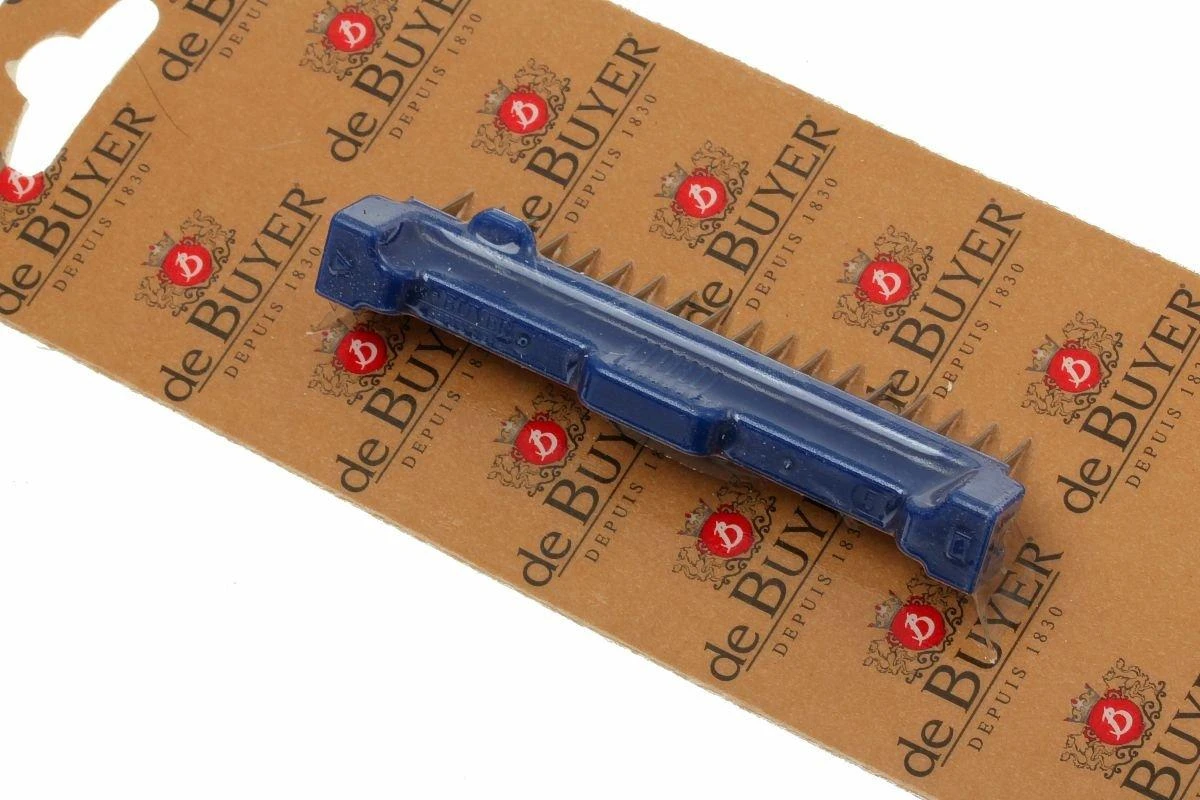 De Buyer Ultra-cuchilla De Juliana 5 Mm - Azul 5 De Buyer Ultra-cuchilla De Juliana 5 Mm - Azul - Imagen 3