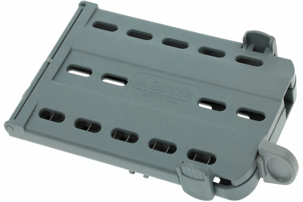 De Buyer Cuchilla De Juliana Doble, 2 En 7 Mm 7 De Buyer Cuchilla De Juliana Doble, 2 En 7 Mm - Imagen 5