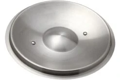 De Buyer Prima Matera / Affinity Tapa De Acero Inoxidable 20 Cm DEB3709.20N