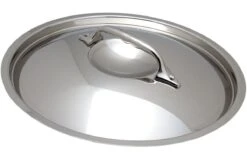 De Buyer Prima Matera / Affinity Tapa De Acero Inoxidable 24cm DEB3709.24N