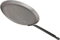 De Buyer Acier Carbone Plus-sartén Para Pancakes, 26cm 5120.26