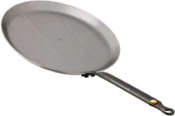De Buyer Mineral B Element Sartén Para Pancakes, 24cm 5615.24
