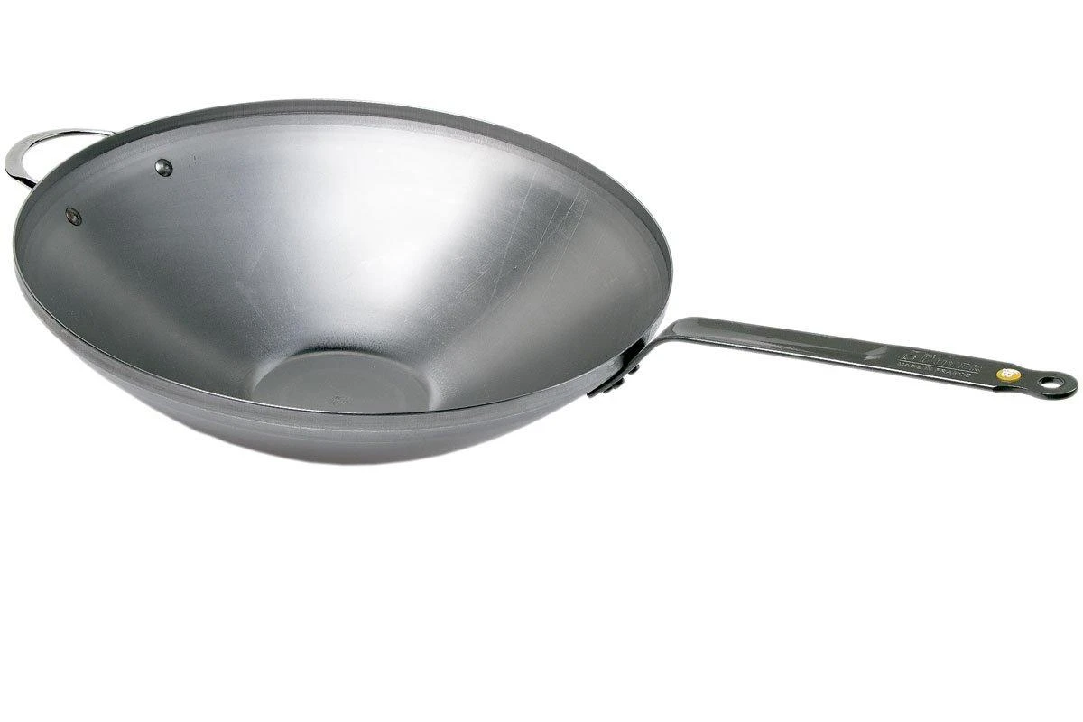 De Buyer Mineral B Elemant Sartén Wok 40 Cm, 5618-40 3 De Buyer Mineral B Elemant Sartén Wok 40 Cm, 5618-40