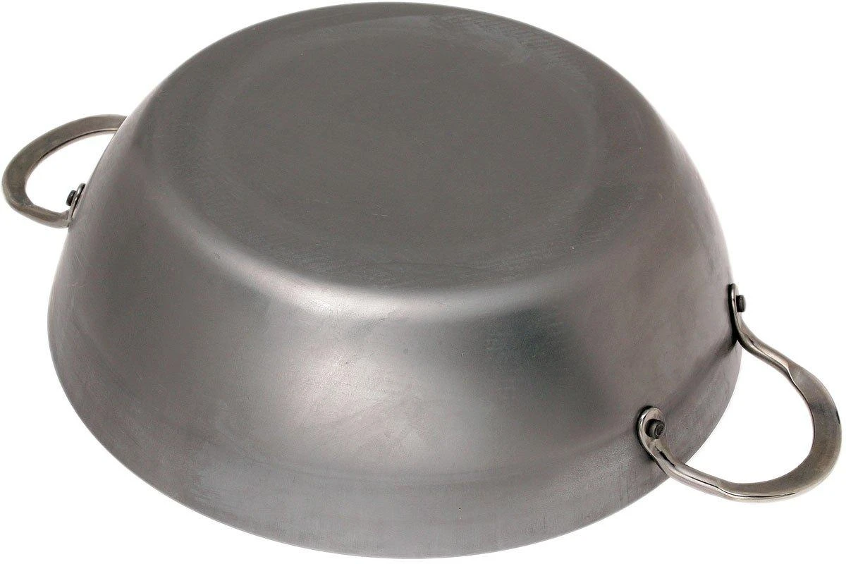 De Buyer Mineral B Element Country Olla 32 Cm 5654.32 4 De Buyer Mineral B Element Country Olla 32 Cm 5654.32 - Imagen 2