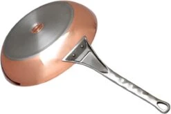 De Buyer Prima Matera Sartén De Cobre 32 Cm DEB6224.32 5 De Buyer Prima Matera Sartén De Cobre 32 Cm DEB6224.32 -CocinaPro Ventas DEB6224 32 02 de buyer prima matera deb6224 32 02
