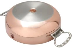 De Buyer Prima Matera Sartén Para Saltear De Cobre 28 Cm Redonda Con Tapa De Acero Inoxidable DEB6232.28 7 De Buyer Prima Matera Sartén Para Saltear De Cobre 28 Cm Redonda Con Tapa De Acero Inoxidable DEB6232.28 -CocinaPro Ventas DEB6232 28 03 de buyer prima matera deb6232 28 03