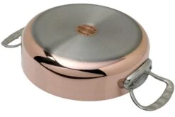 De Buyer Prima Matera Sartén Para Saltear De Cobre 24 Cm Con Tapa De Acero Inoxidable DEB6241.24 -CocinaPro Ventas DEB6241 24 04 de buyer prima matera v201909