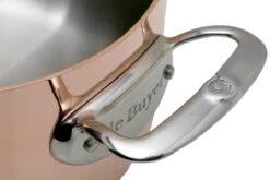 De Buyer Prima Matera Cocotte De Cobre 20 Cm Con Tapa De Acero Inoxidable DEB6242.20 8 De Buyer Prima Matera Cocotte De Cobre 20 Cm Con Tapa De Acero Inoxidable DEB6242.20 -CocinaPro Ventas DEB6242 20 03 de buyer prima matera v201909