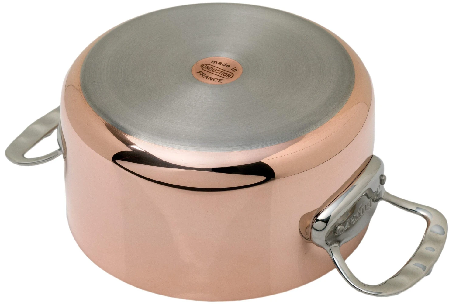 De Buyer Prima Matera Cocotte De Cobre 20 Cm Con Tapa De Acero Inoxidable DEB6242.20 6 De Buyer Prima Matera Cocotte De Cobre 20 Cm Con Tapa De Acero Inoxidable DEB6242.20 - Imagen 4