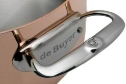 De Buyer Prima Matera Cocotte 24 Cm Con Tapa De Acero Inoxidable DEB6242.24 -CocinaPro Ventas DEB6242 24 03 de buyer prima matera v201909