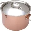 De Buyer Prima Matera Cocotte De Cobre Alta 24 Cm Con Tapa De Acero Inoxidable DEB6243.24 1 De Buyer Prima Matera Cocotte De Cobre Alta 24 Cm Con Tapa De Acero Inoxidable DEB6243.24 -CocinaPro Ventas DEB6243 24 01 de buyer prima matera deb6243 24 01