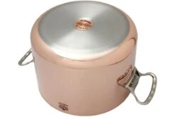 De Buyer Prima Matera Cocotte De Cobre Alta 24 Cm Con Tapa De Acero Inoxidable DEB6243.24 7 De Buyer Prima Matera Cocotte De Cobre Alta 24 Cm Con Tapa De Acero Inoxidable DEB6243.24 -CocinaPro Ventas DEB6243 24 03 de buyer prima matera deb6243 24 03