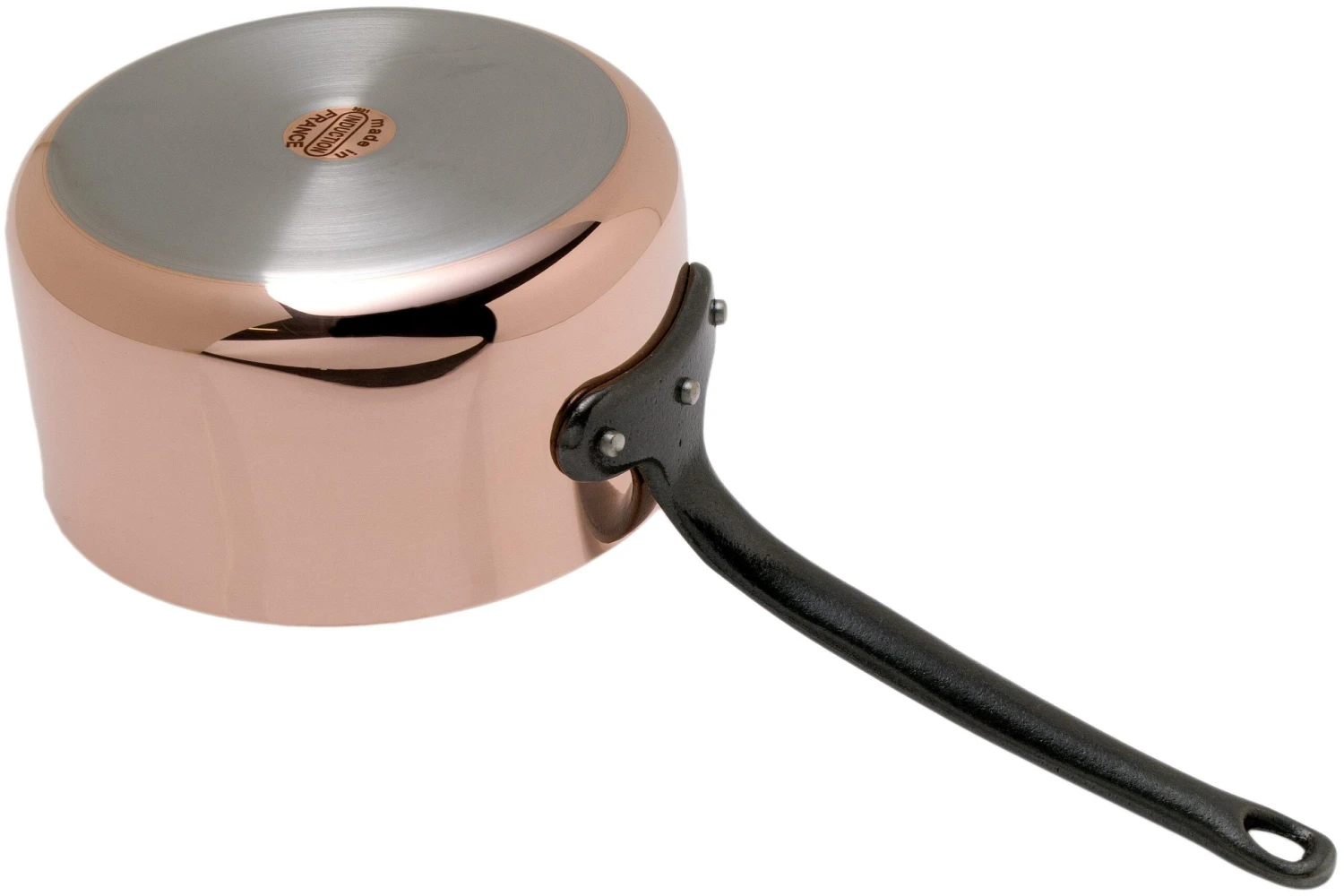 De Buyer Prima Matera Tradition 6306.18 Sartén De Cobre 18 Cm 3 De Buyer Prima Matera Tradition 6306.18 Sartén De Cobre 18 Cm - Imagen 2