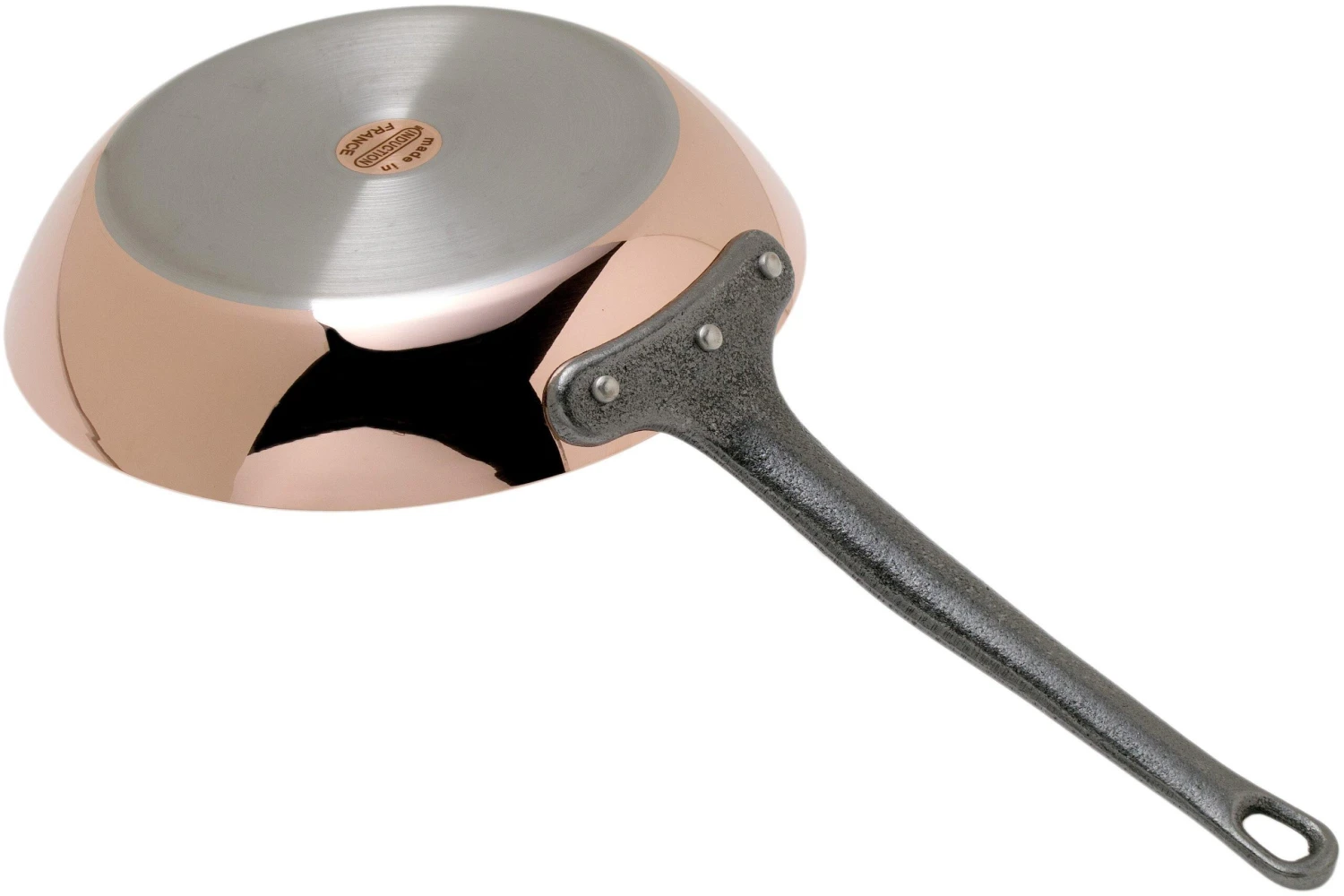 De Buyer Prima Matera Tradition 6324.24 Sartén De Cobre 24 Cm 4 De Buyer Prima Matera Tradition 6324.24 Sartén De Cobre 24 Cm - Imagen 2