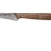 Due Cigni 1896, 2C1001NO Cuchillo Pelador 7 Cm, Madera De Nogal -CocinaPro Ventas DG2C1001NO 01 due signi 1896