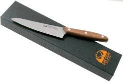 Due Cigni 1896, 2C1004NO Cuchillo Universal 14 Cm, Madera De Nogal -CocinaPro Ventas DG2C1004NO 06 due signi 1896