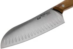 Due Cigni 1896, 2C1005NO Santoku 18 Cm, Madera De Nogal -CocinaPro Ventas DG2C1005NO 03 due signi 1896