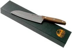 Due Cigni 1896, 2C1005NO Santoku 18 Cm, Madera De Nogal -CocinaPro Ventas DG2C1005NO 06 due signi 1896