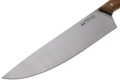 Due Cigni 1896, 2C1010NO Cuchillo De Chef 25 Cm, Madera De Nogal -CocinaPro Ventas DG2C1010NO 03 due signi 1896