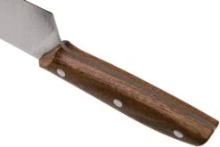 Due Cigni 1896, 2C1010NO Cuchillo De Chef 25 Cm, Madera De Nogal -CocinaPro Ventas DG2C1010NO 04 due signi 1896