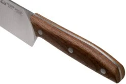 Due Cigni 1896, 2C1010NO Cuchillo De Chef 25 Cm, Madera De Nogal -CocinaPro Ventas DG2C1010NO 05 due signi 1896