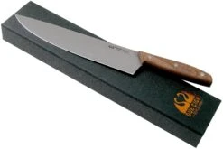 Due Cigni 1896, 2C1010NO Cuchillo De Chef 25 Cm, Madera De Nogal -CocinaPro Ventas DG2C1010NO 06 due signi 1896