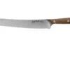 Due Cigni 1896, 2C1011NO Cuchillo De Pan 20 Cm, Madera De Nogal -CocinaPro Ventas DG2C1011NO 01 due signi 1896