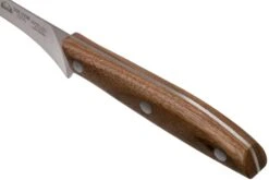 Due Cigni 1896, 2C1012NO Cuchillo Para Filetear 18 Cm, Madera De Nogal -CocinaPro Ventas DG2C1012NO 05 due signi 1896