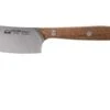 Due Cigni 1896, 2C1016NO Cuchillo De Queso 7.5 Cm, Madera De Nogal