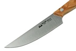 Due Cigni 1896 America DG2C1019OLSET4, Juego De Cuchillos Para Carne De 4 Piezas, Madera De Olivo -CocinaPro Ventas DG2C1019OLSET4 03 duecigni