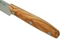 Due Cigni 1896 America DG2C1019OLSET4, Juego De Cuchillos Para Carne De 4 Piezas, Madera De Olivo -CocinaPro Ventas DG2C1019OLSET4 06 duecigni