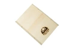 Due Cigni 1896 America DG2C1019OLSET4, Juego De Cuchillos Para Carne De 4 Piezas, Madera De Olivo -CocinaPro Ventas DG2C1019OLSET4 07 duecigni