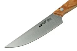 Due Cigni 1896 America DG2C1019OLSET6, Juego De Cuchillos Para Carne De 6 Piezas, Madera De Olivo -CocinaPro Ventas DG2C1019OLSET6 03 duecigni