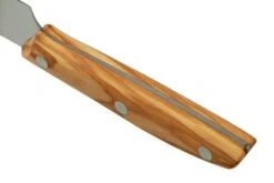 Due Cigni 1896 America DG2C1019OLSET6, Juego De Cuchillos Para Carne De 6 Piezas, Madera De Olivo -CocinaPro Ventas DG2C1019OLSET6 04 duecigni