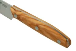 Due Cigni 1896 America DG2C1019OLSET6, Juego De Cuchillos Para Carne De 6 Piezas, Madera De Olivo -CocinaPro Ventas DG2C1019OLSET6 06 duecigni