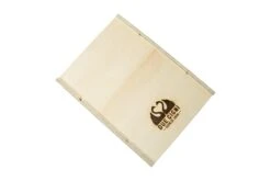 Due Cigni 1896 America DG2C1019OLSET6, Juego De Cuchillos Para Carne De 6 Piezas, Madera De Olivo -CocinaPro Ventas DG2C1019OLSET6 07 duecigni