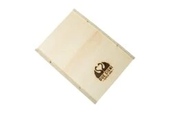 Due Cigni 1896 America 2C1019RSET4, Juego De Cuchillos Para Carne De 4 Piezas, Rojo -CocinaPro Ventas DG2C1019RSET4 07 duecigni