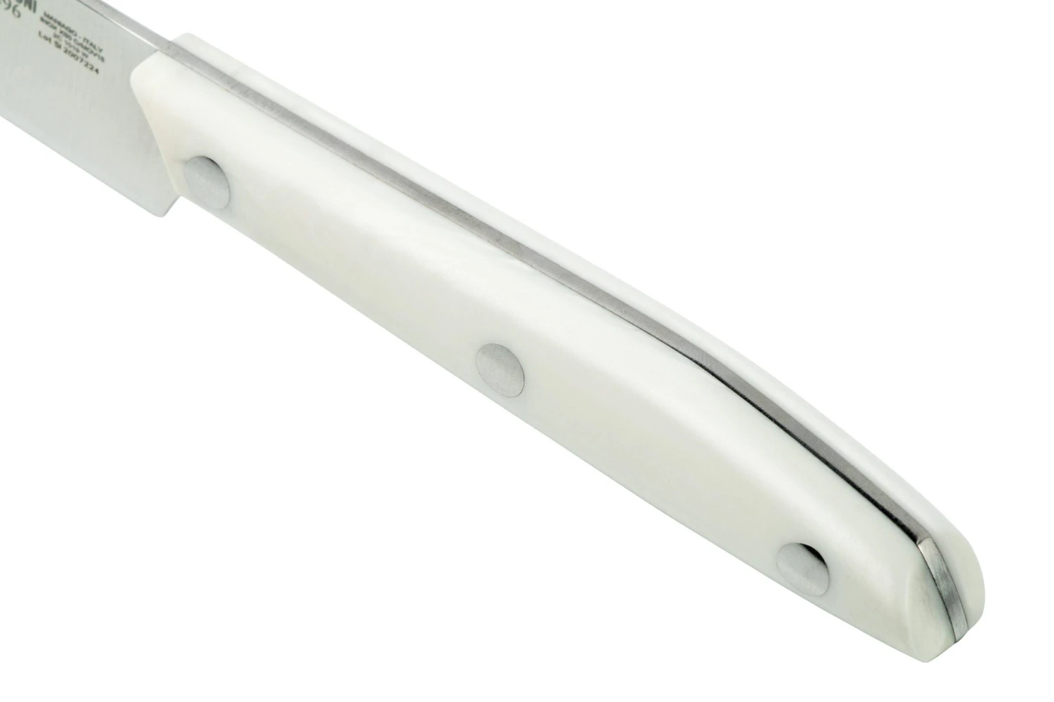 Due Cigni 1896 America 2C1019WSET6, Juego De Cuchillos Para Carne De 6 Piezas, Blanco 7 Due Cigni 1896 America 2C1019WSET6, Juego De Cuchillos Para Carne De 6 Piezas, Blanco - Imagen 5