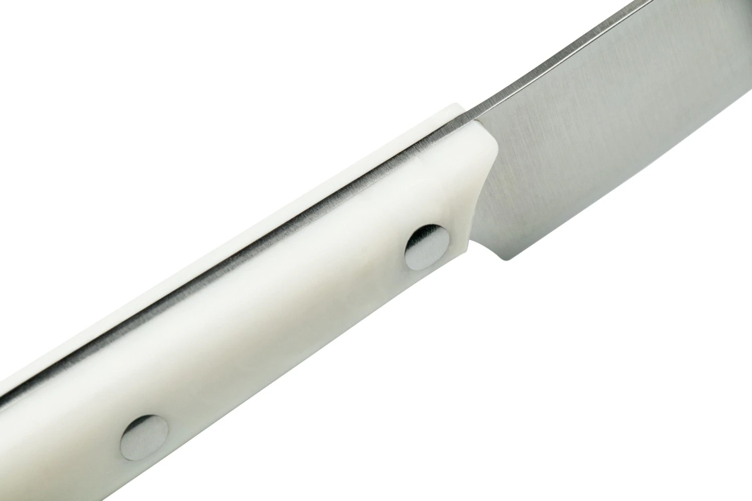 Due Cigni 1896 America 2C1019WSET6, Juego De Cuchillos Para Carne De 6 Piezas, Blanco 8 Due Cigni 1896 America 2C1019WSET6, Juego De Cuchillos Para Carne De 6 Piezas, Blanco - Imagen 6