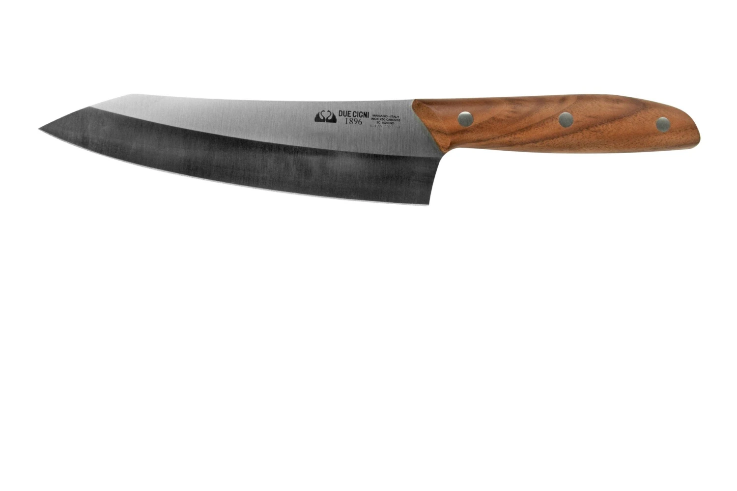 Due Cigni 1896, 2C1020NO Kengata 20 Cm, Madera De Nogal 3 Due Cigni 1896, 2C1020NO Kengata 20 Cm, Madera De Nogal