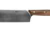 Due Cigni 1896, 2C1021NO Nakiri 16.5 Cm, Madera De Nogal