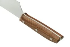 Due Cigni 1896, 2C1021NO Nakiri 16.5 Cm, Madera De Nogal -CocinaPro Ventas DG2C1021NO 06 duecigni
